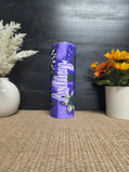 Beetle Tumbler- Sand Worm Floral Design