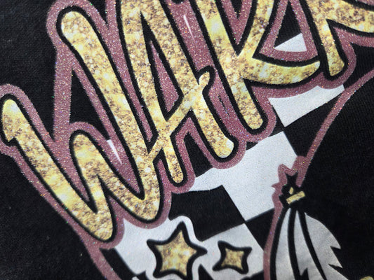 Warriors Glitter T-Shirt