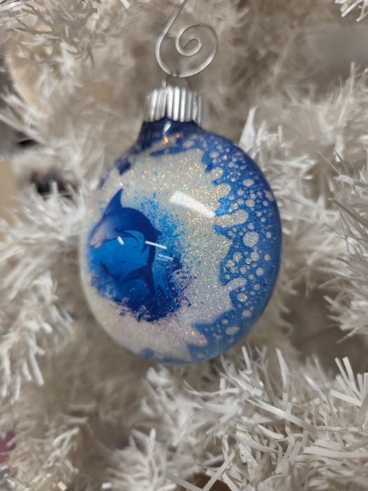 Handmade Shark Ornament 🦈