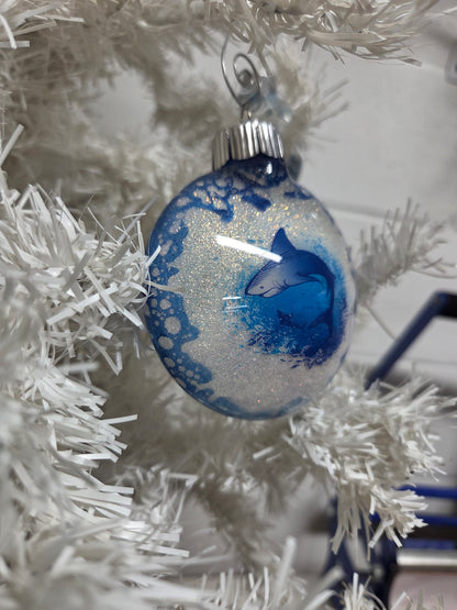 Handmade Shark Ornament 🦈