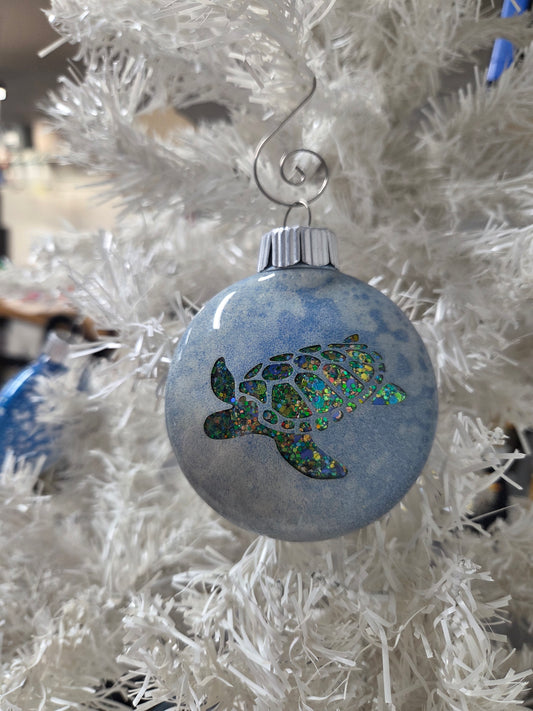 Handmade Sea Turtle Ornament
