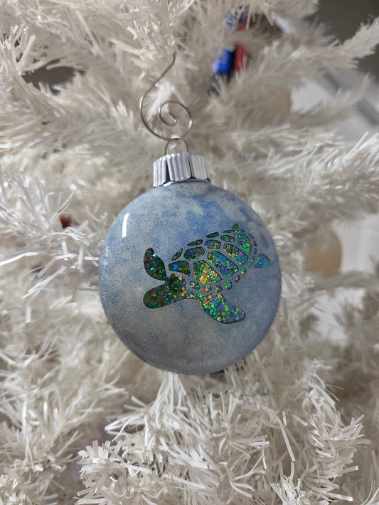 Handmade Sea Turtle Ornament