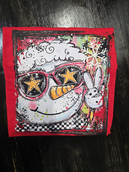 Snowman Graphic Tee