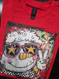Snowman Graphic Tee