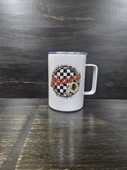 Callahan Warriors Checkered 15oz Sublimated Mug