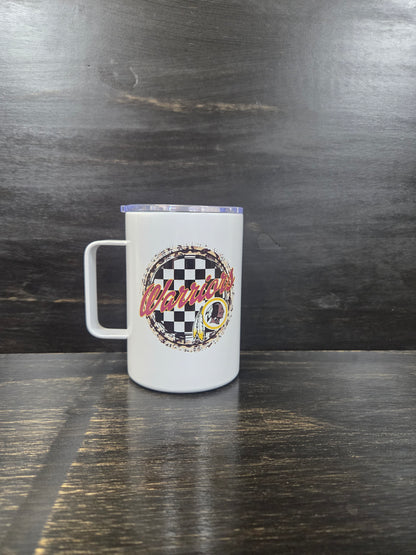 Callahan Warriors Checkered 15oz Sublimated Mug