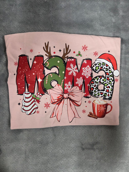 Christmas “Mama” Tee