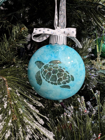 Handmade Sea Turtle Ornament