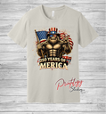 250 Years of 'Merica Bigfoot Shirt