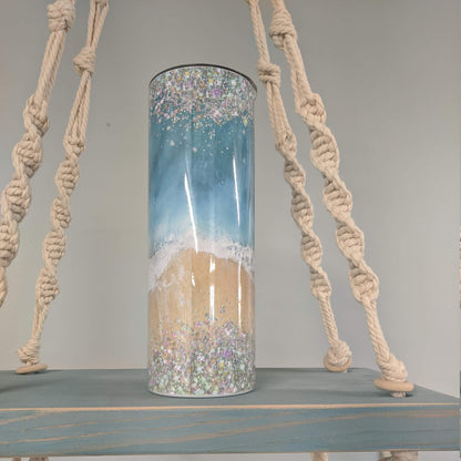 “The Beach Is Calling and I Must Go” Tumbler