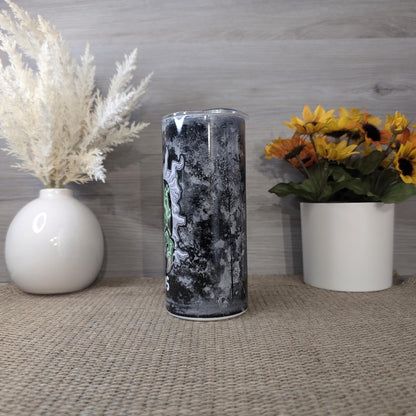 Personalized Dinosaur Tumbler – 15oz Stainless Steel Cup for Kids