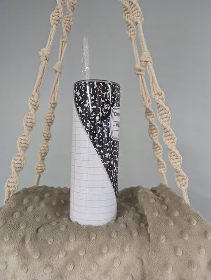 Composition Teacher Tumbler