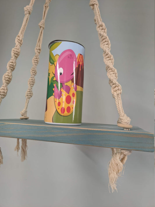 Kids Dinosaur Tumbler- Can be personalized