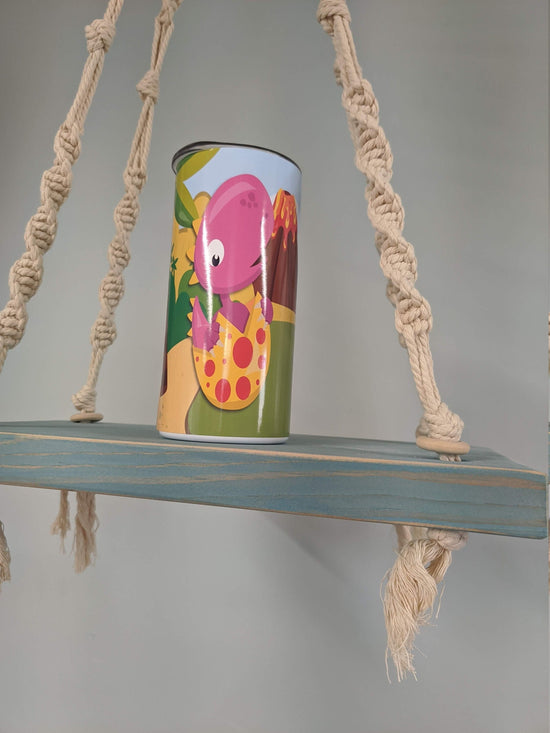 Kids Dinosaur Tumbler- Can be personalized