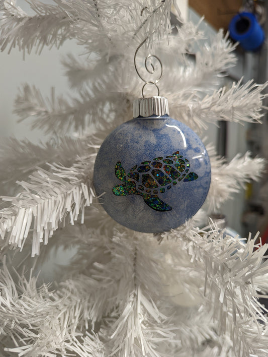 Handmade Sea Turtle Ornament