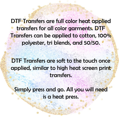 Floral Bunny Transfer, Ready To Press, Easter Bunny DTF Transfer, Image Transfer, Heat Press Transfer, Full Color Transfer, Direct to Film