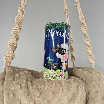 Personalized Cow 15oz Tumbler