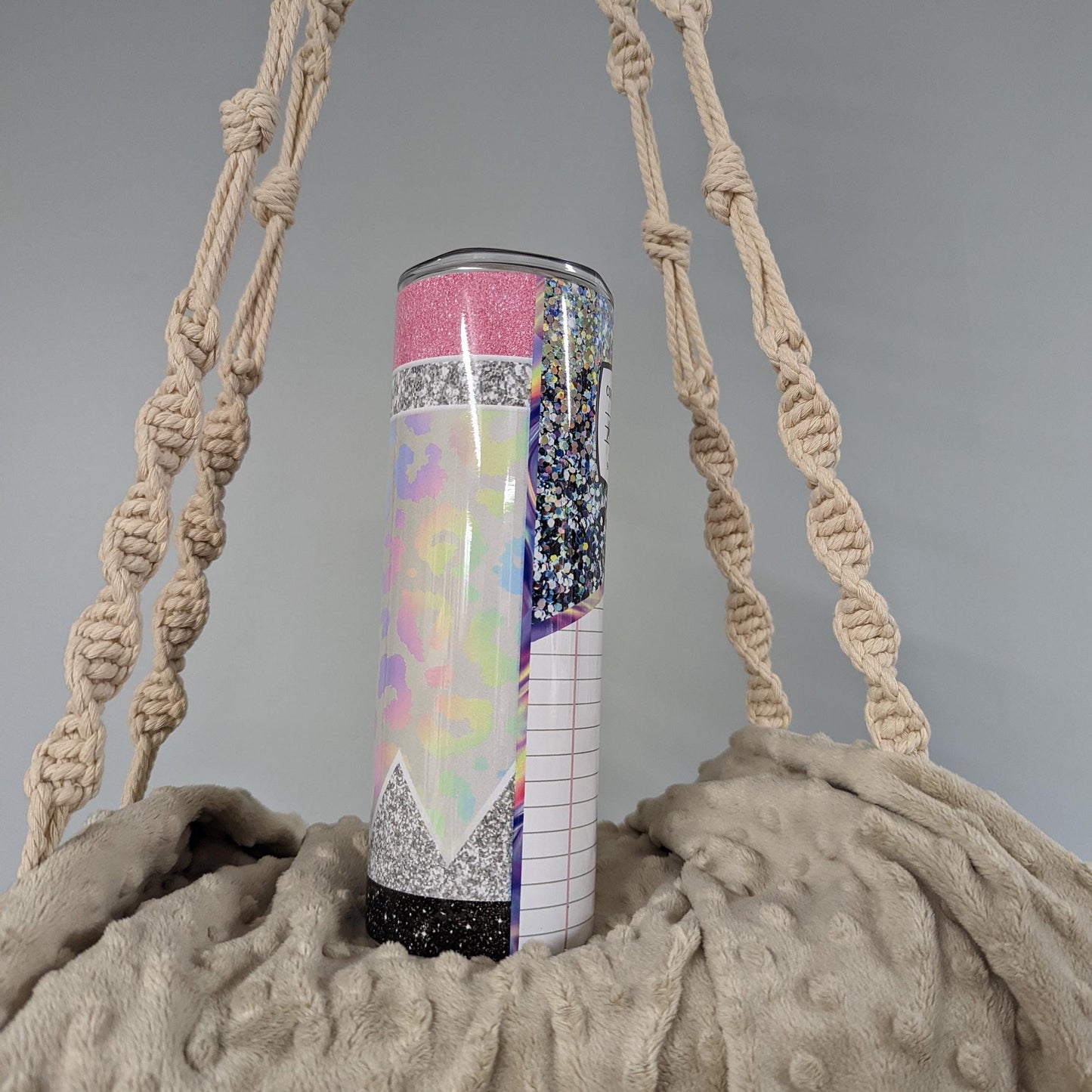 Teacher Composition & Paper Tumbler