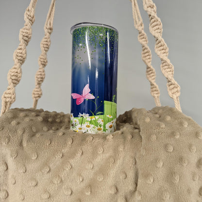 Personalized Cow 15oz Tumbler