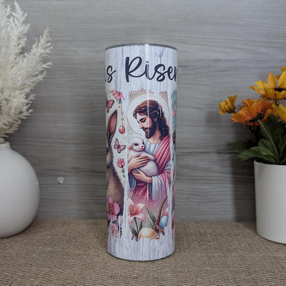 He Is Risen – Christian Easter Tumbler