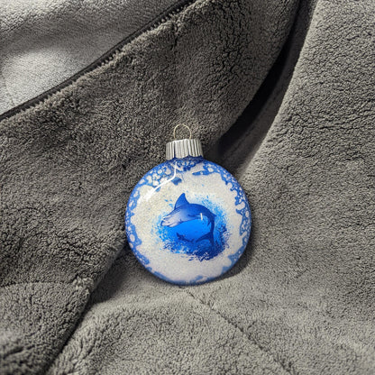 Handmade Shark Ornament 🦈