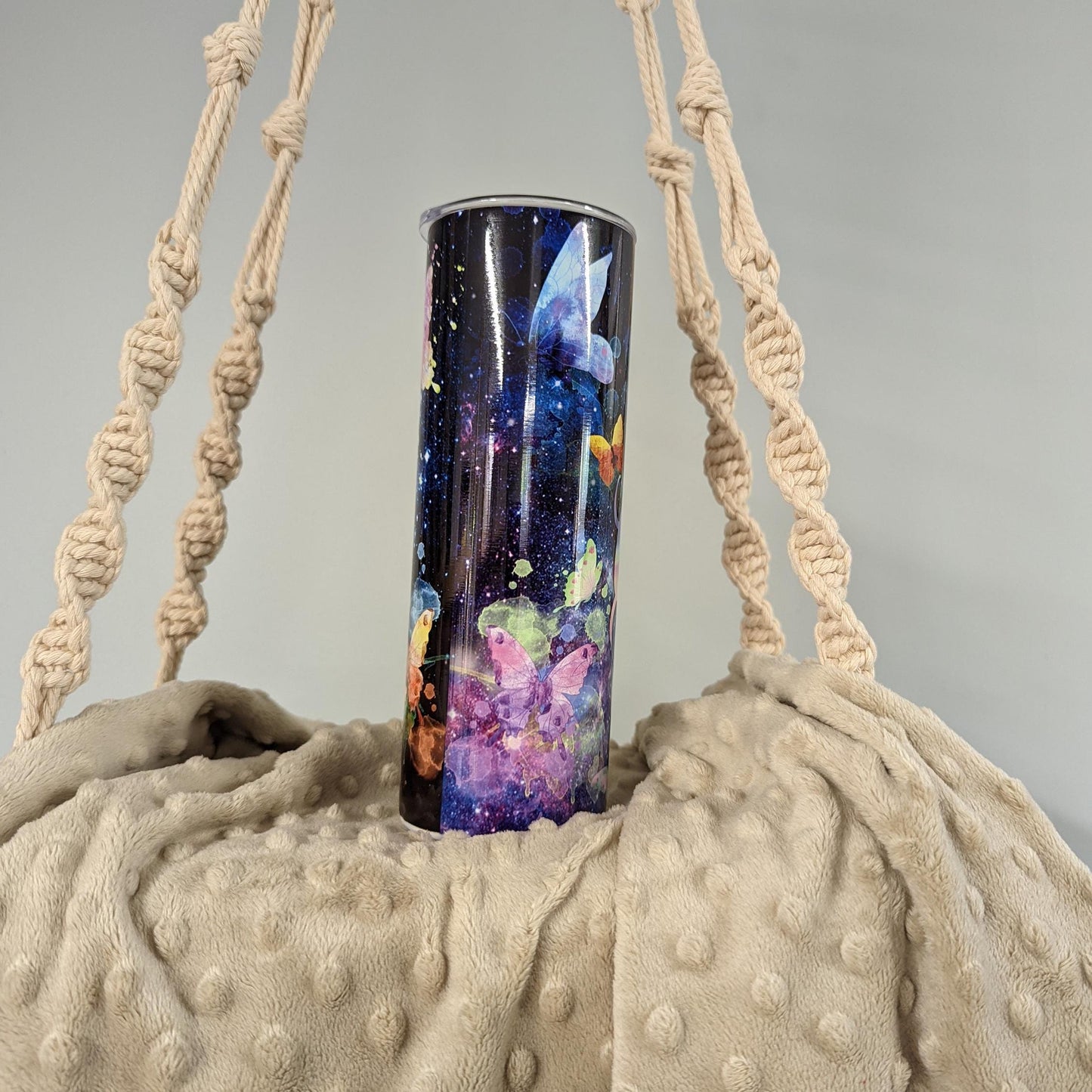 “I Can Do All Things Through Christ” Tumbler