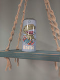 Cute Dinosaur on Roller Skates Tumbler