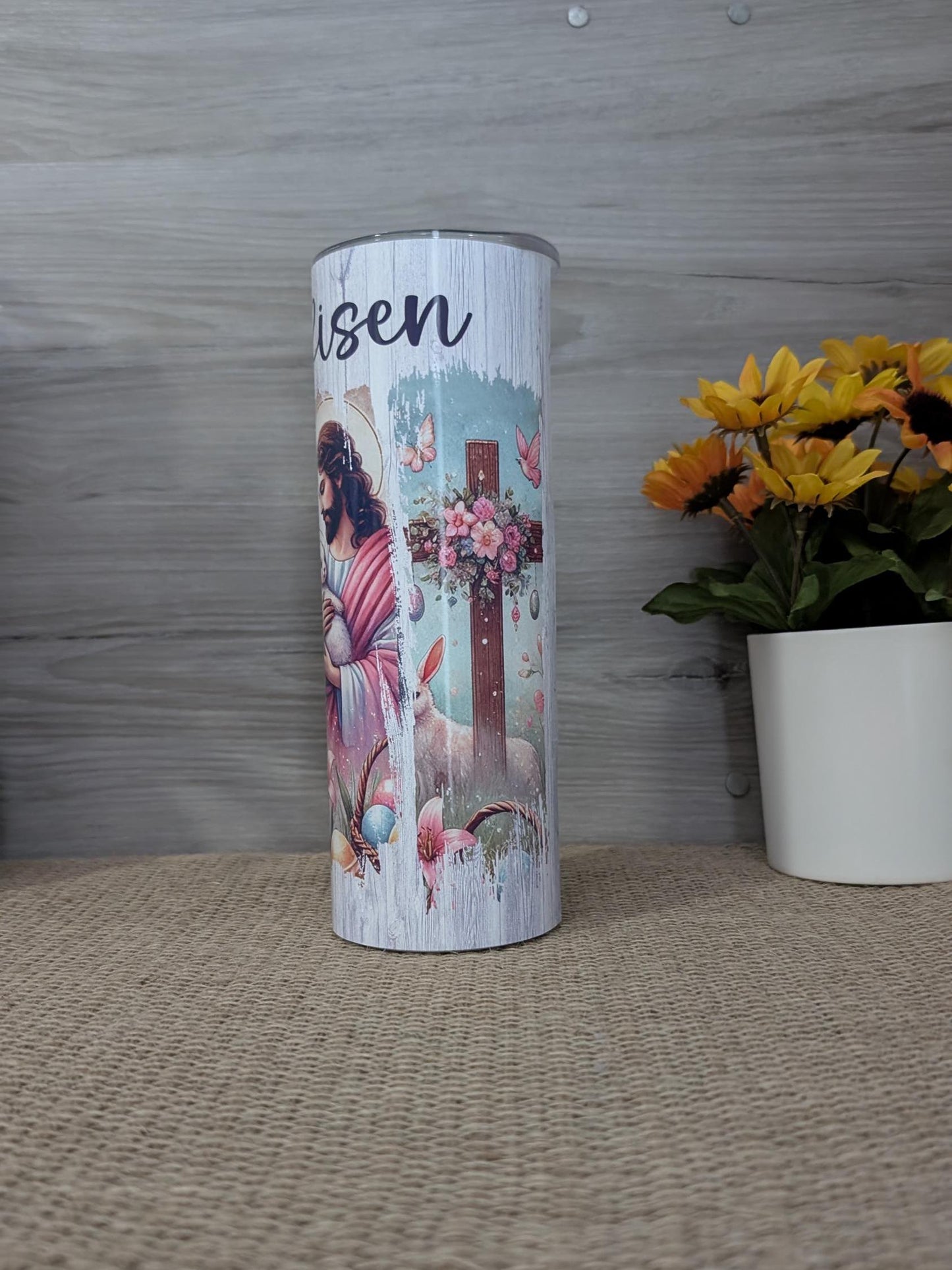 He Is Risen – Christian Easter Tumbler