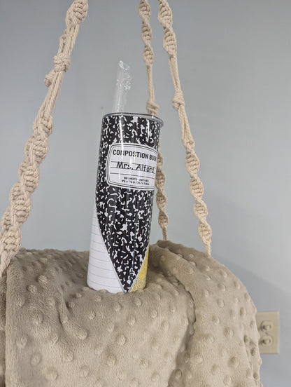 Composition Teacher Tumbler