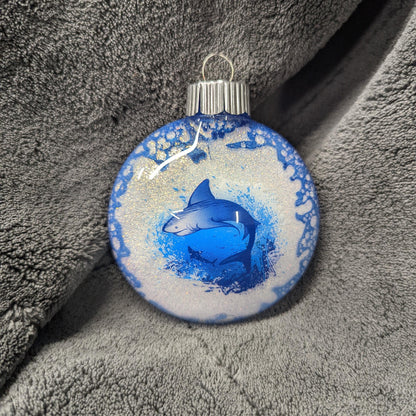 Handmade Shark Ornament 🦈