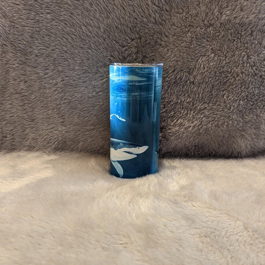 Shark Ocean 15oz Tumbler