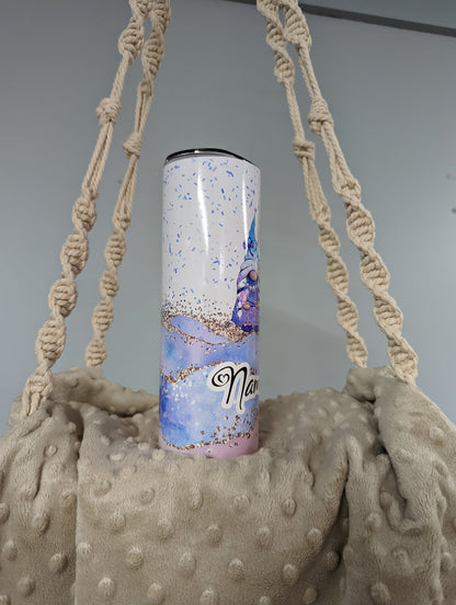 Watercolor Gnome Tumbler