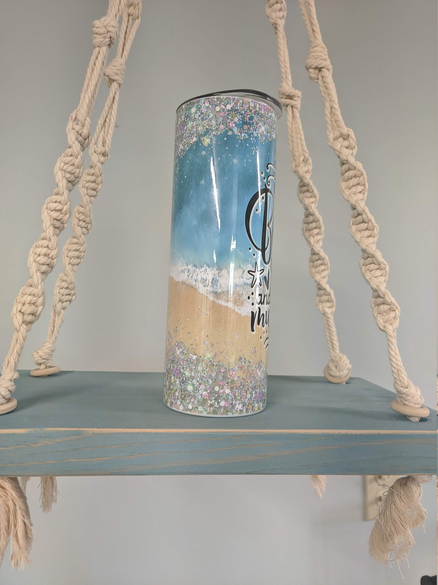 “The Beach Is Calling and I Must Go” Tumbler