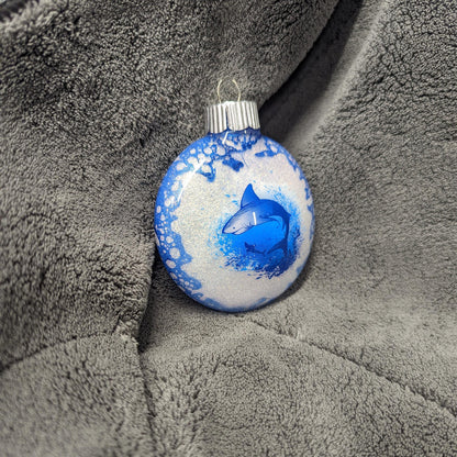Handmade Shark Ornament 🦈
