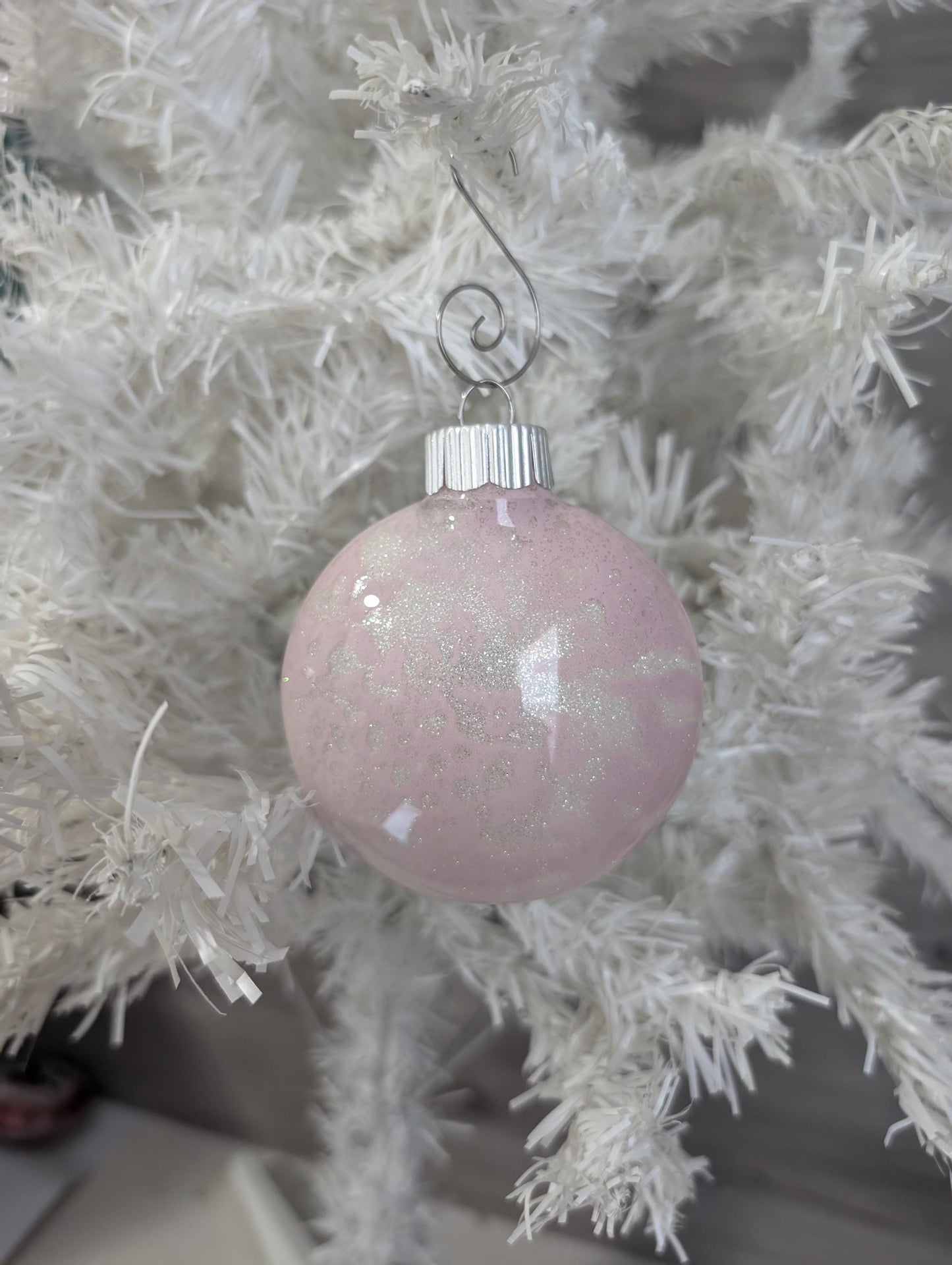 Handmade Teacher Ornament