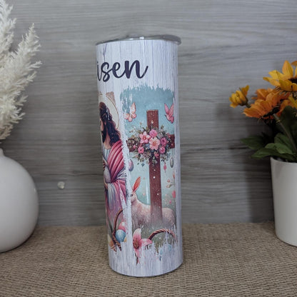 He Is Risen – Christian Easter Tumbler