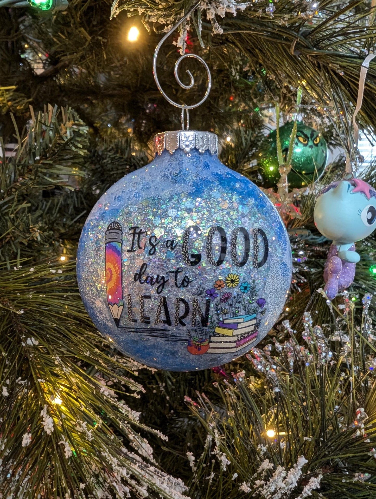 Custom Made Teacher Ornament