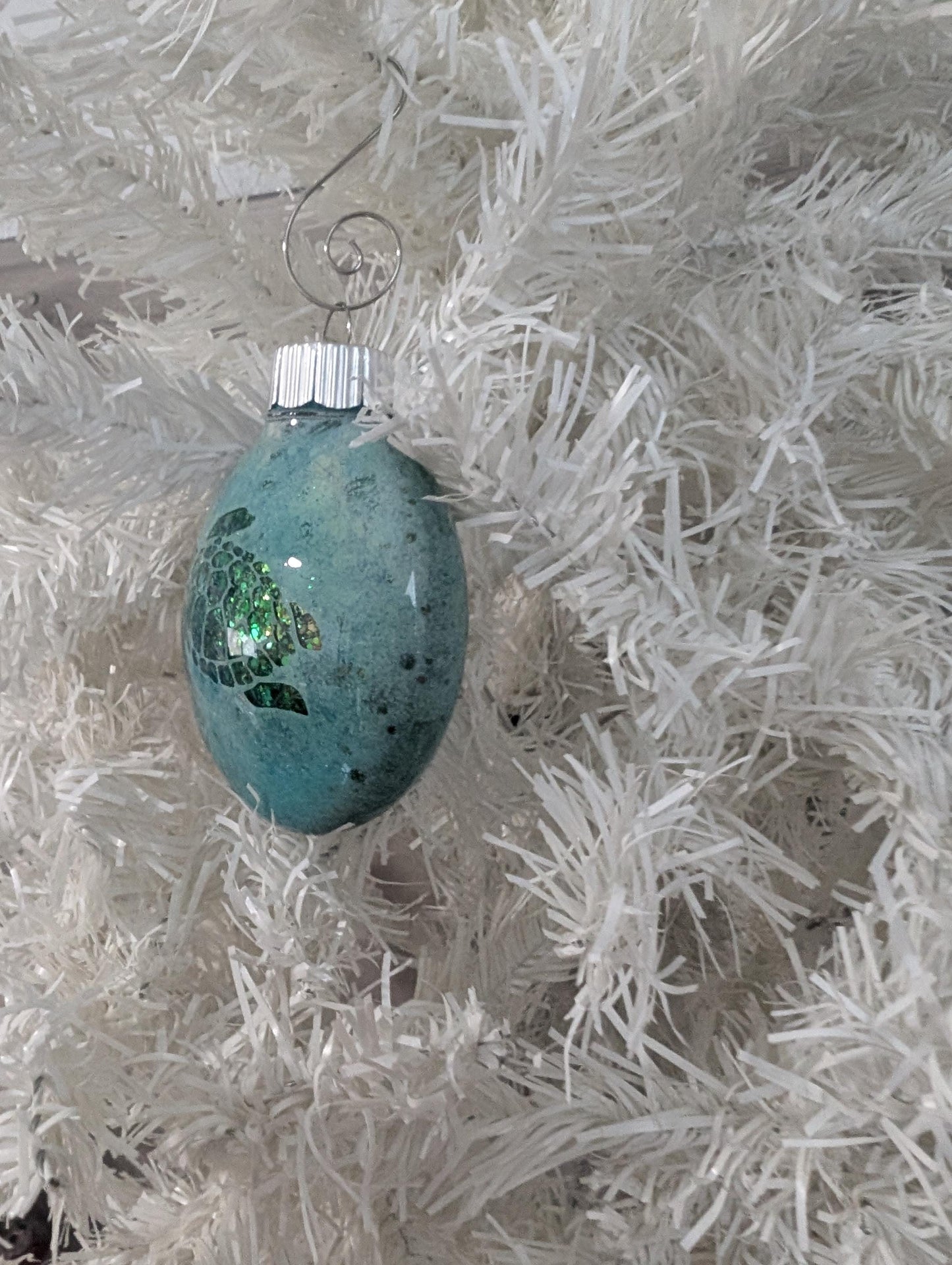 Handmade Sea Turtle Ornament