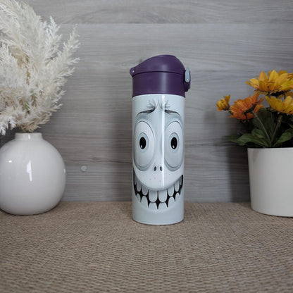 Goofy Grin Cartoon Face
