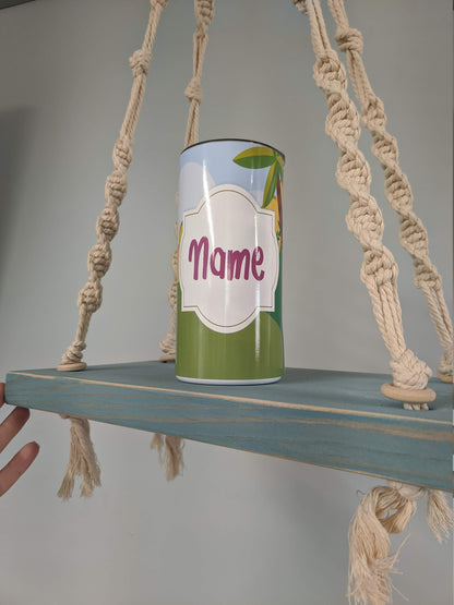 Kids Dinosaur Tumbler- Can be personalized