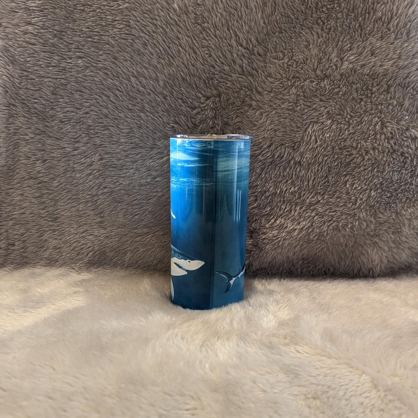 Shark Ocean 15oz Tumbler