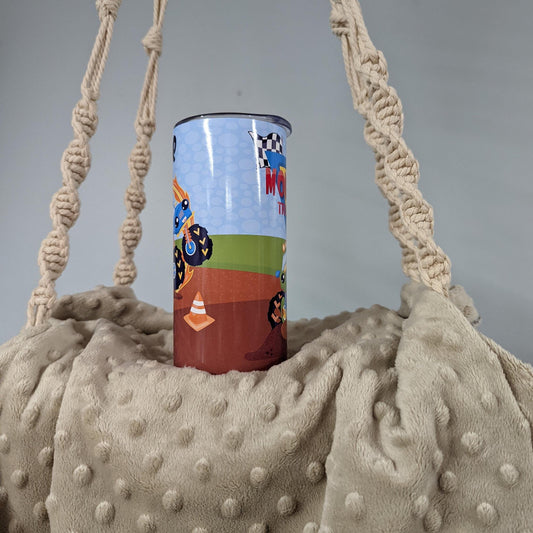 Monster Trucks 15oz Tumbler