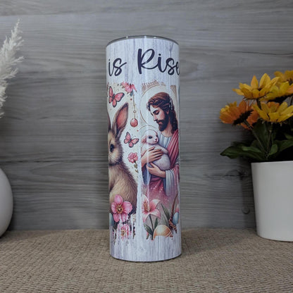 He Is Risen – Christian Easter Tumbler