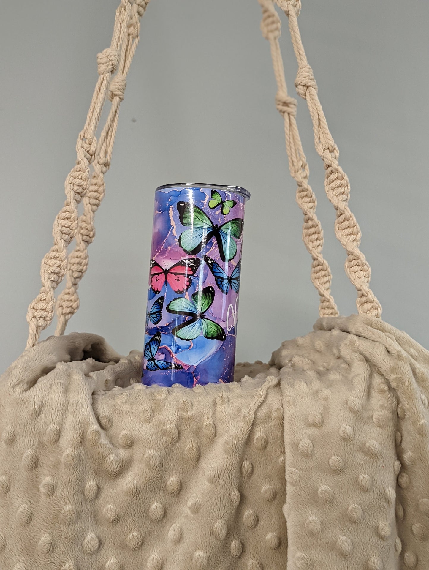 🦋 Colorful Butterfly 15oz Tumbler