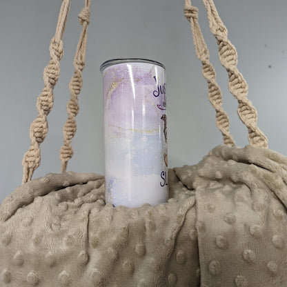 “Just a Girl Who Loves Sloths” 15oz Tumbler