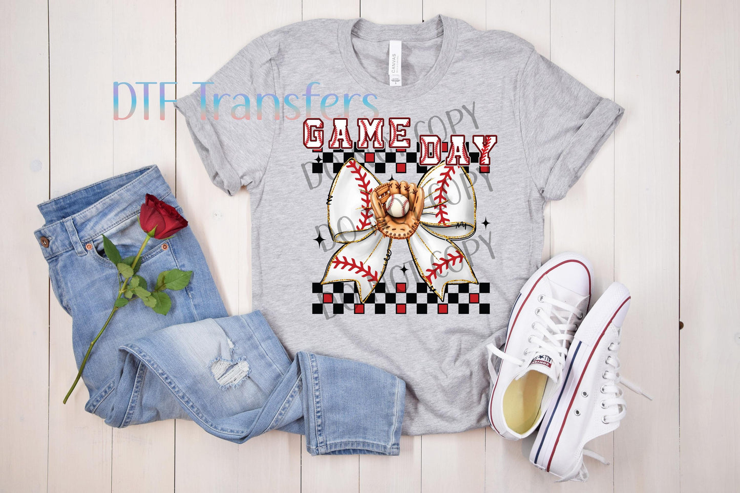 Game Day Baseball Transfer