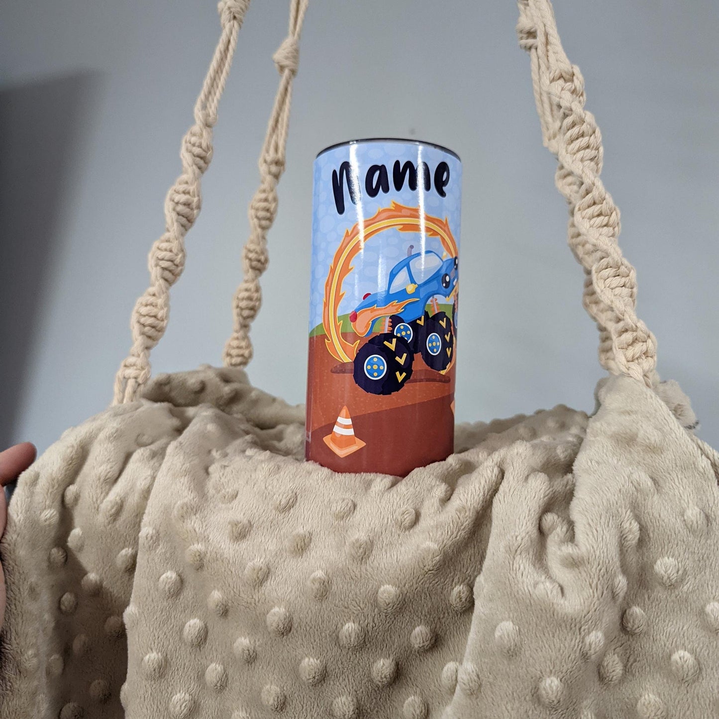 Monster Trucks 15oz Tumbler