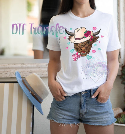 Highland Cow Transfer