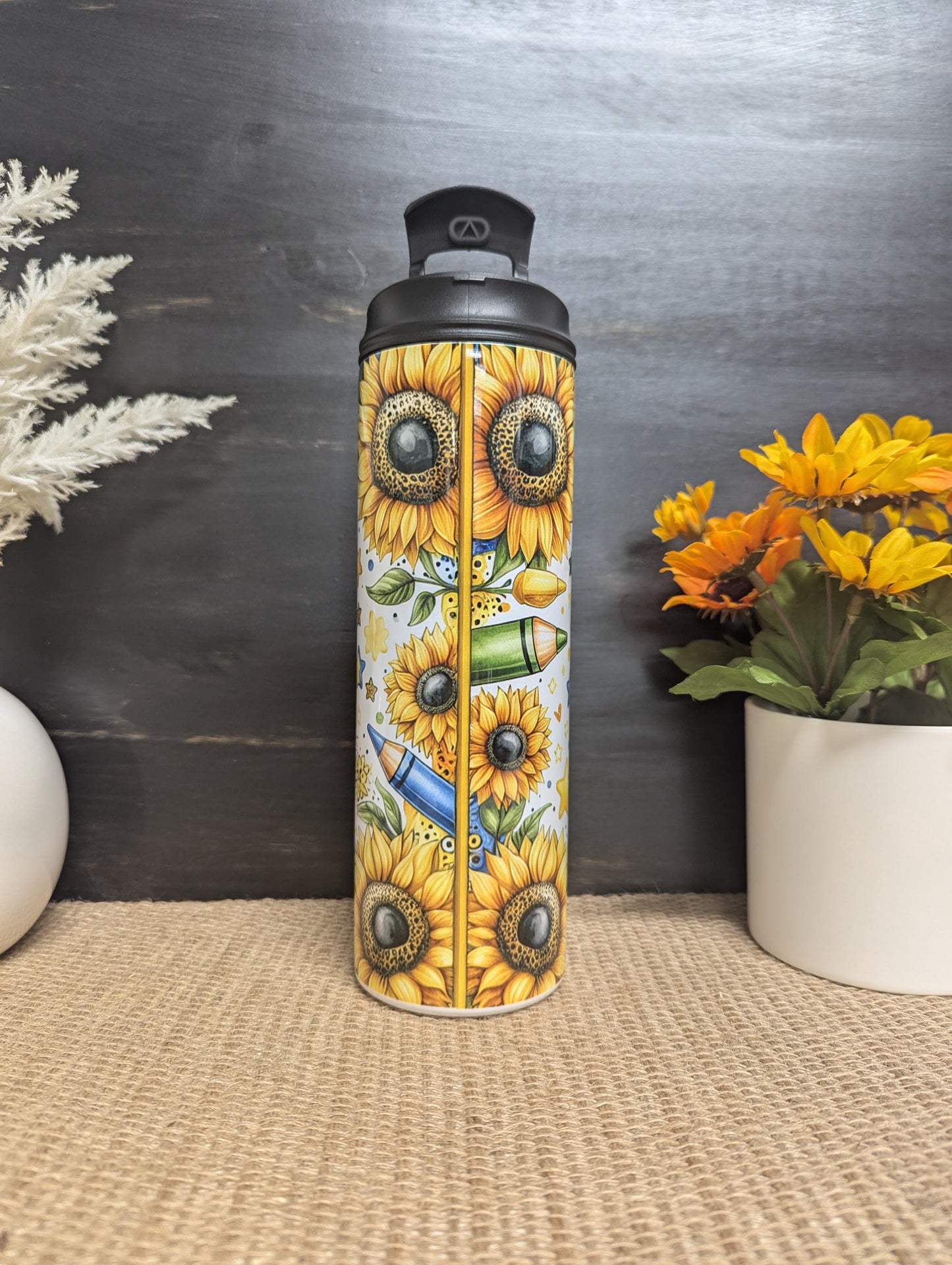 Bus Driver Stainless Steel Tumbler – School Bus Appreciation Gift!