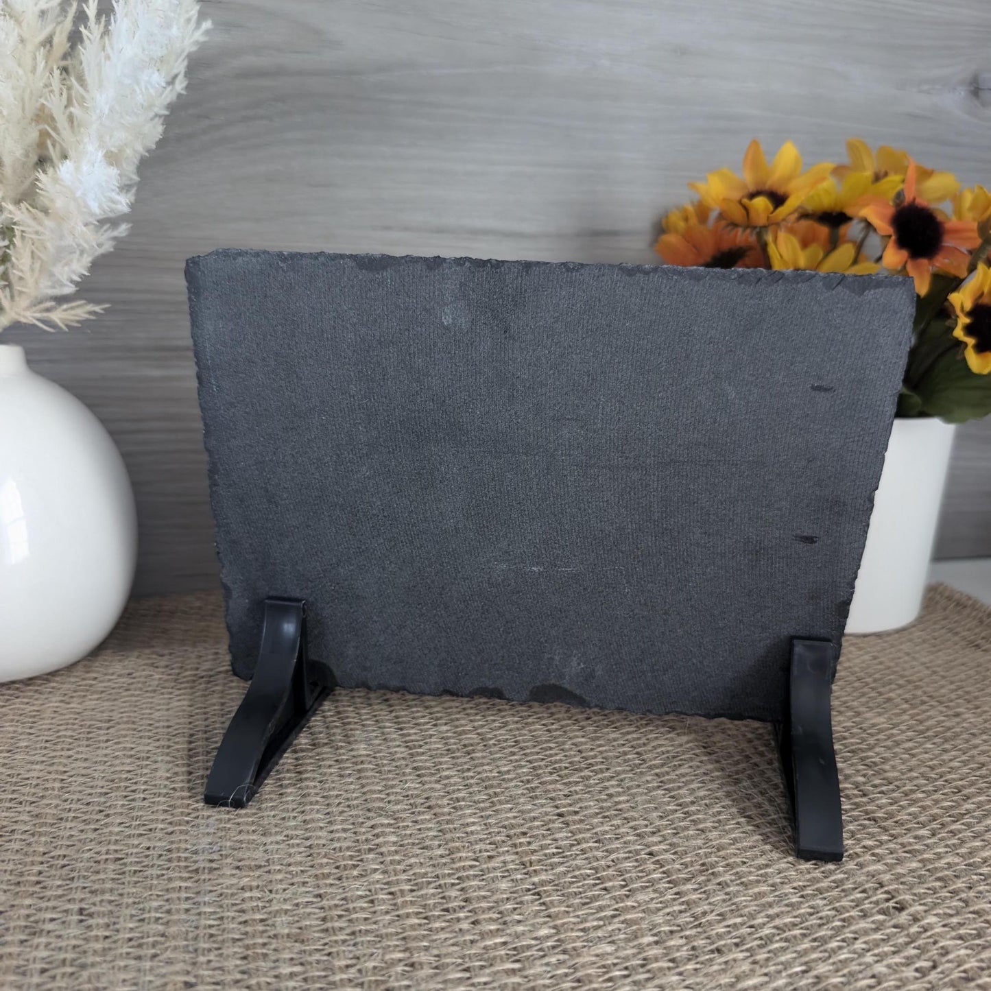 He Is Risen – Resurrection Easter Slate Sign